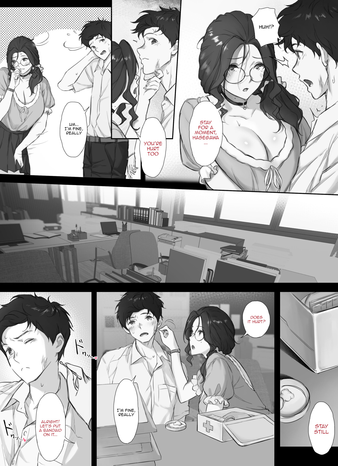 Hentai Manga Comic-My Secret Relationship With My Huge-Boobed Teacher-Read-8
